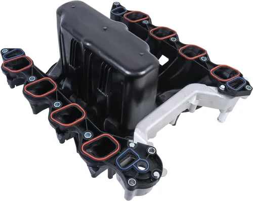 Miniatura 5 de MOSTPLUS Colector de admisión superior 615-188 con juntas compatibles con Ford F250 F350 E150 E250 E350 E450 5.4L V8