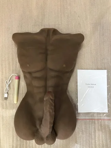 Miniatura 7 de Muñeca sexual masculina para mujeres con consolador realista, muñeca sexual de tamaño real, muñeca sexual de tamaño completo, torso para adultos