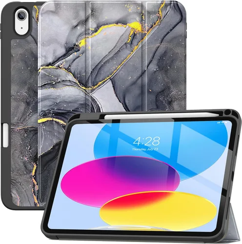 Miniatura 30 de Soke Funda para iPad (A16) 11ª Generación 2025 de 11 Pulgadas, iPad 10ª Generación de 10.9 Pulgadas (2022) con Soporte para Lápiz