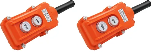 Miniatura 6 de mxuteuk Interruptor de botón pulsador momentáneo COB61-UP-DOWN 2 uds. Interruptor de control de elevación, interruptor de control de alzamiento