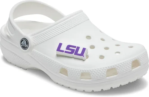 Miniatura 3 de Crocs Dijes Jibbitz unisex para adultos, dijes para zapatos deportivos de la NCAA, para mujeres y hombres