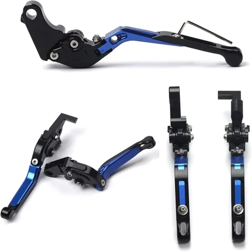 Miniatura 7 de DOUKI Para BMW F850GS F750GS F750 F850 GS F 850 750 GS 2018 2019 2020 Manijas de motocicleta Manillar CNC Aluminio ajustable Palancas de embrague