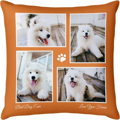 Miniatura 50 de Easycosy Almohada personalizada con texto de imagen, funda de almohada con foto, regalos personalizados para parejas, funda de cojín con foto, 4