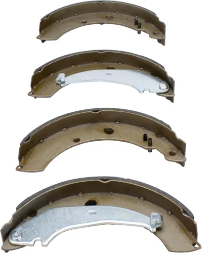 Miniatura 8 de Detroit Axle - Zapatas de freno traseras para Chrysler PT Cruiser 04-09, reemplazo de zapatas de freno semimetálicas 2004 2005 2006 2007 2008 2009
