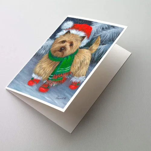 Miniatura 206 de Caroline's Treasures PPP3013GCA7P - Tarjetas de felicitación y sobres para mascotas de Basset Hound Teacher, paquete de 8 tarjetas en blanco
