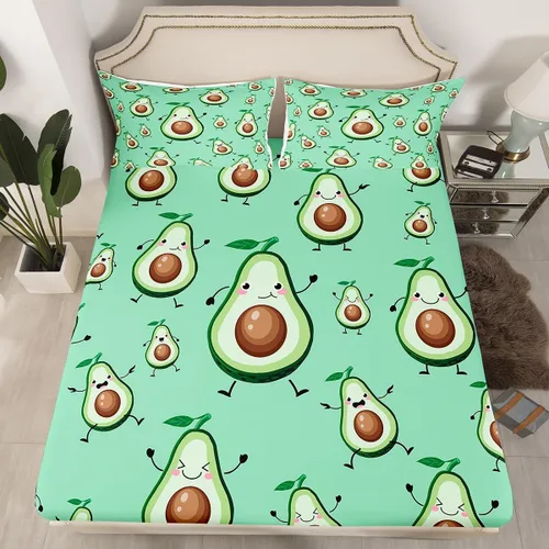 Miniatura 22 de Erosebridal - Juego de sábanas con mapa mundial tamaño TwinXL, juego de ropa de cama azul para niños y niñas, sábana bajera con mapa de varios
