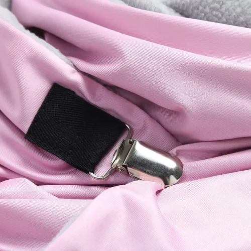 Miniatura 4 de Bufanda de cuello para mujer de algodón para otoño invierno triangular con estampado elegante a la moda con botón talla única