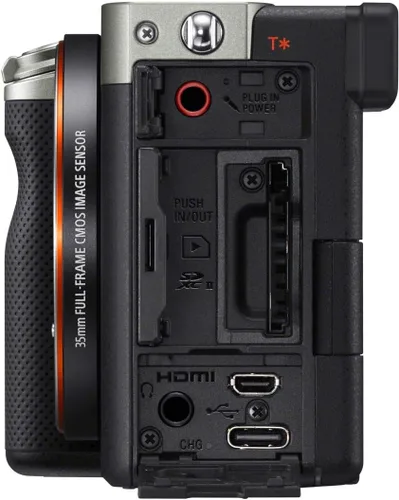 Miniatura 5 de Sony Alpha 7C - Cámara sin espejo de fotograma completo - Plata (ILCE7C/S)
