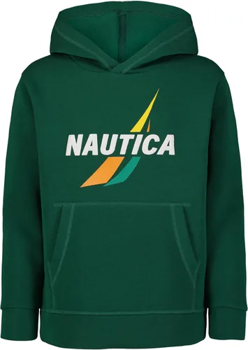 Miniatura 8 de Nautica Suéter estilo sudadera con capucha de forro polar para niño