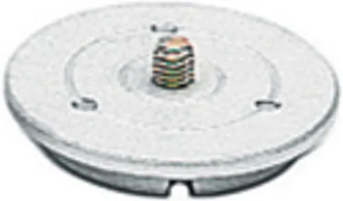 Miniatura 3 de Manfrotto Placa de montaje de conexión rápida para 3263, 0.512 in (repuesto) (#3264L)