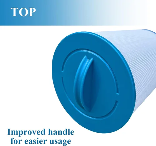 Miniatura 3 de Filtro de spa compatible con 6CH-940, FC-0359, PWW50P3 (rosca gruesa de 1 1/2 pulgadas), 817-0050, 25252, 03FIL1400, rosca SAE, 45 pies cuadrados