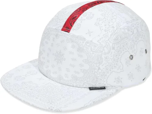 Gorra de béisbol bandana, sombrero con estampado de cachemira para hombres y mujeres, colores en contraste, estilo de flor de anacardo, ajustable a