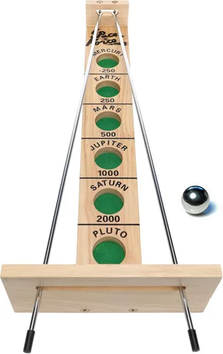 Miniatura 10 de We Games Dispara la Luna de madera maciza, 18 pulgadas