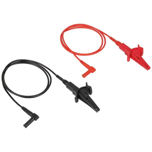 Miniatura 5 de Klein Tools Multímetro MM450, medidor digital delgado, TRMS de rango automático, voltaje AC/CC de 600V, corriente, resistencia, temperatura
