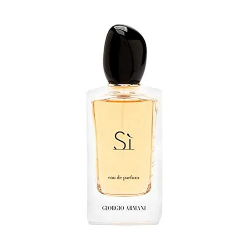 Miniatura 9 de Armani Beauty - Sì - Eau de Parfum - Perfume para mujer - Fragancia Chypre moderna - Néctar de grosella negra, Rosa de mayo y Freesia, notas