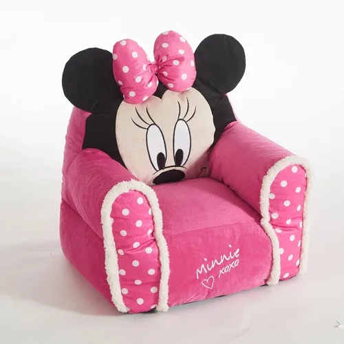 Miniatura 16 de Idea Nuova Gabby's Dollhouse Sillón Sofá Tipo Puf Suave y Cómodo con Temática para Niños