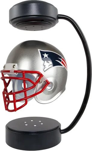Miniatura 6 de Pegasus Sports NFL - Casco flotante de levitación giratorio con iluminación LED