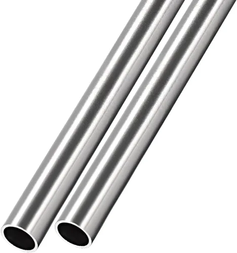 Miniatura 27 de METALLIXITY Tubo de acero inoxidable 304 (0.236 in de diámetro x 0.024 in de pared T x 11.811 in de largo), 2 piezas, tubo recto - para muebles