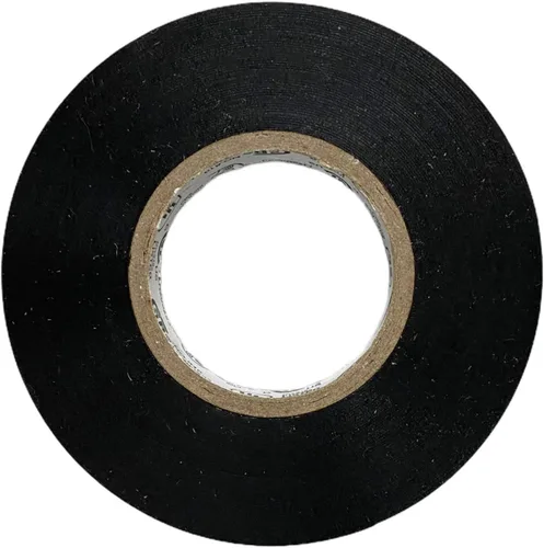 Miniatura 7 de GGR Supplies T.R.U. EL7566-AW, cinta adhesiva de grado profesional de PVC de goma negra, con clasificación hasta 600 voltios y 176 °F - UL/CSA/CE