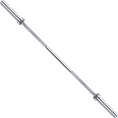 Powergainz Barra olímpica para levantamiento de pesas, capacidad de 700 libras