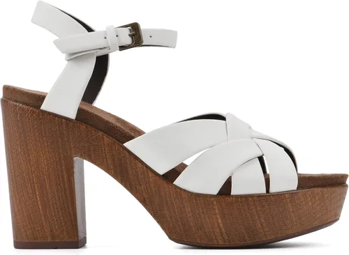 Miniatura 3 de WHITE MOUNTAIN Zuecos de plataforma Achiever para mujer