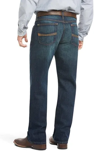 Miniatura 2 de ARIAT M4 - Jeans de corte bajo para botas Jeans de ajuste relajado para hombre