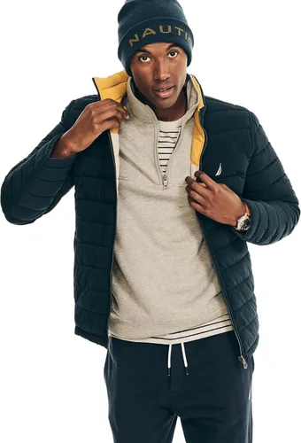 Miniatura 38 de Chaqueta Nautica de hombres elastizada Reversible peso medio
