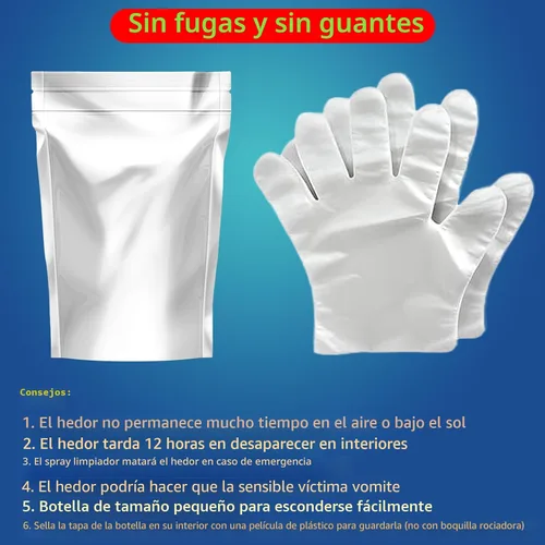 Miniatura 6 de BLUEYE Aerosol apestoso, extra fuerte, potente olor apestoso, divertidos regalos de broma, cosas divertidas para adultos, rellenos de calcetines
