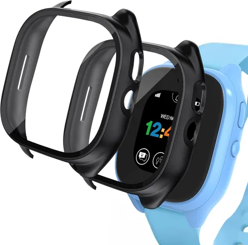 Miniatura 15 de Kuaguozhe Paquete de 2 fundas compatibles con Gizmo Watch 2, protector de pantalla para niños (paquete de 2), funda protectora general
