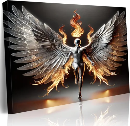 Miniatura 8 de 3 piezas enmarcadas de arte de pared 3D de corazón de amor, escultura de metal, romántica pareja, impresiones de arte abstracto, pósteres