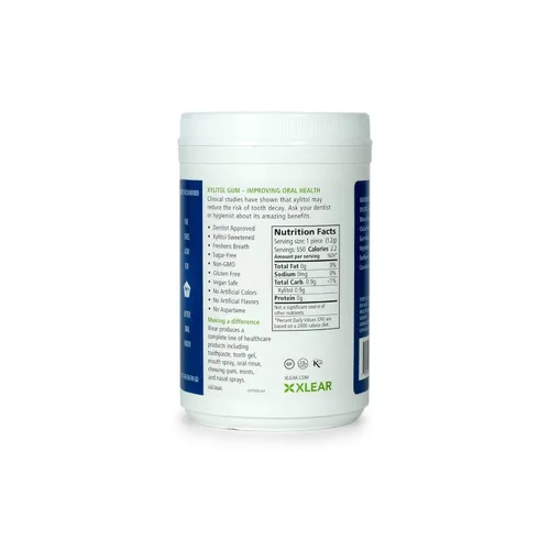 Miniatura 6 de Spry Fresh Goma de Mascar Natural Xilitol Dental Defense System - Sin Aspartame, Sin Azúcar, Sin Transgénicos, Sin Gluten