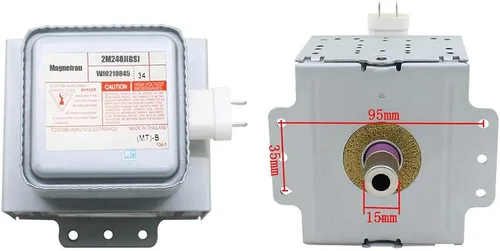 Miniatura 2 de Nuevo 2M248J (GS), 2M253J horno microondas Magnetron reemplazo para Toshiba reemplaza W10210845 WB27X10309 10QBP1006 2M248J (FN) 4150019905 2M248J