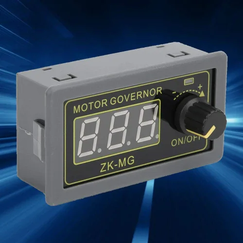 Miniatura 6 de DEWIN PWM Motor Driver, DC 5V 12V 24V 150W controlador de velocidad del motor regulador de velocidad ajustable con interruptor de perilla variable