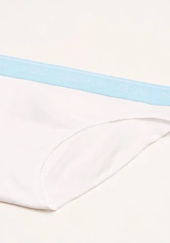 Miniatura 3 de Calvin Klein Calzones de bikini de algodón Ck One para mujer