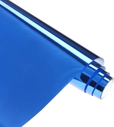 Miniatura 7 de Vinilo metálico HTV de transferencia de calor, 10 hojas de 12 x 10 pulgadas, vinilo holográfico plateado para planchar para telas, vinilo de 10