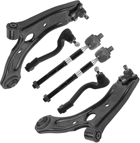 Miniatura 176 de Detroit Axle - Kit de extremo delantero para Chrysler 300 Dodge Charge Challenger 2011-2023, 2 brazos de control inferiores traseros 2 rótulas