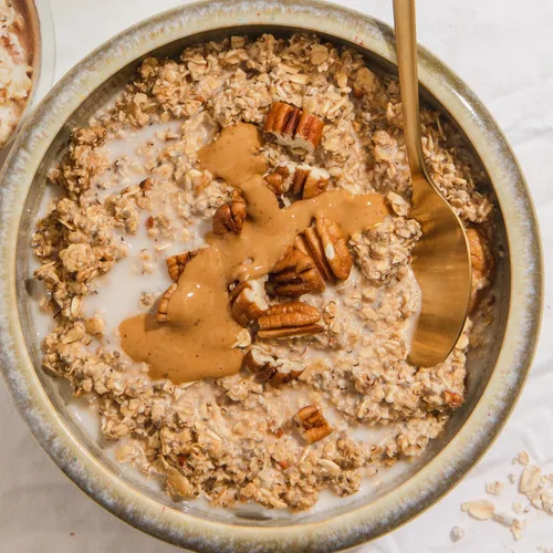 Miniatura 6 de Purely Elizabeth Avena de Colágeno, Vainilla Pecana, Hecha con Avena Orgánica, Amaranto, Quinua y Semillas de Chía, Sin Gluten, Sin OMG