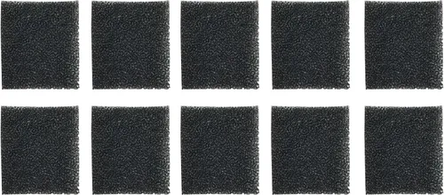 Think Crucial Recambios para filtros de esponja AeroGarden compatibles con bombas Miracle-GRO AeroGarden, reduce la suciedad y los desechos en la