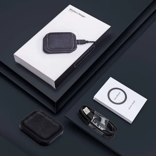 Miniatura 10 de para Cargador de Airpod, Cargador Inalámbrico Diseñado para Airpods 4(ANC)/3ra/2da Gen, para Nuevo AirPod Pro 3 (2025)/ 2da Gen, Auriculares Negro