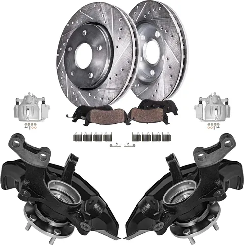 Miniatura 61 de Detroit Axle - Rotores de freno traseros para Toyota GR Supra BMW 230i 330e 330i 430i 530i 530i 530e 540d 540i xDrive X3 X4 Z4, rotores de freno