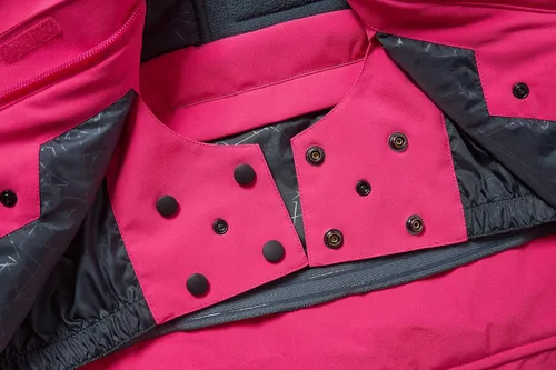 Miniatura 5 de fit space Abrigo de esquí de invierno para mujer, chaqueta con capucha para snowboard, deportes