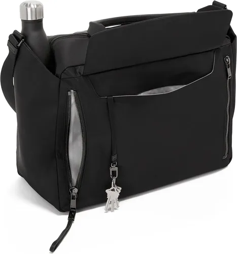 Miniatura 3 de Tumi Voyageur Bevy - Bolsa de embarque, NegroPlomizo