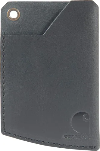 Miniatura 7 de Carhartt Carteras de cuero Craftsman para hombre, disponibles en varios estilos y colores, color negro (cuaderno)