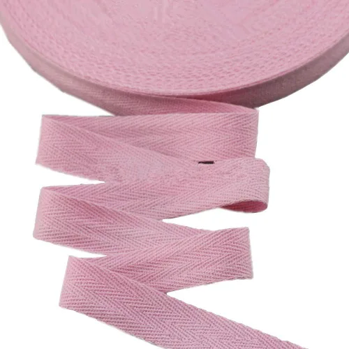 Miniatura 11 de Cinta de algodón de 50 yardas de ancho de 3/4 pulgadas de ancho, cinta de sarga de tela de espiga para encuadernación al sesgo, envoltura