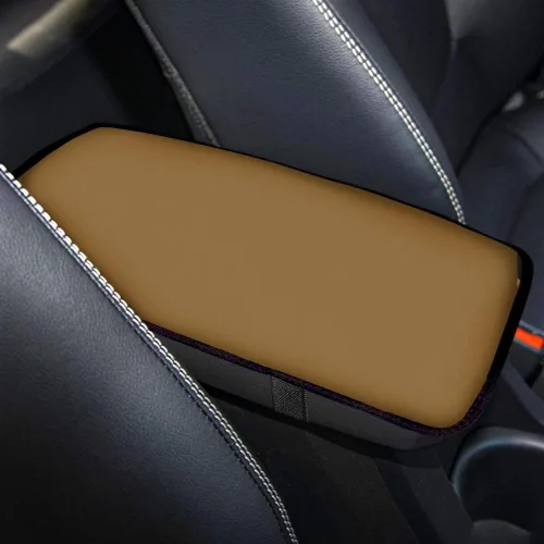 Miniatura 30 de Accesorios interiores de lunares Funda protectora universal para reposabrazos de consola central Protector de vehículo suave y cómodo