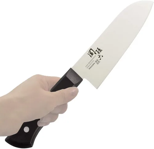 Miniatura 2 de Kai KAI AB5422 - Cuchillo Gyuto Seki Magoroku Wakatake, 7.1 pulgadas, fabricado en Japón, apto para lavavajillas