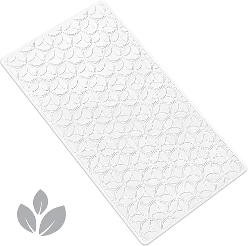 Miniatura 14 de Alfombrilla de Bañera Antideslizante con Ventosas - 100% Goma para Baño Texturizada para Seguridad en Bañera y Ducha - Suave al Tacto - Libre