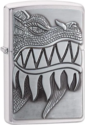 Encendedores Zippo Dragon