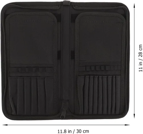 Miniatura 7 de Beavorty bolsas de aseo portaescobillas bolsa de cosméticos organizador de brochas de maquillaje bolsa de herramientas de maquillaje bolsa