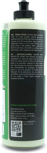 Miniatura 2 de 3D Cera de carnauba – Cera líquida brasileña de grado #1 para brillo profundo y protección UV Fácil aplicación Segura en todas las pinturas